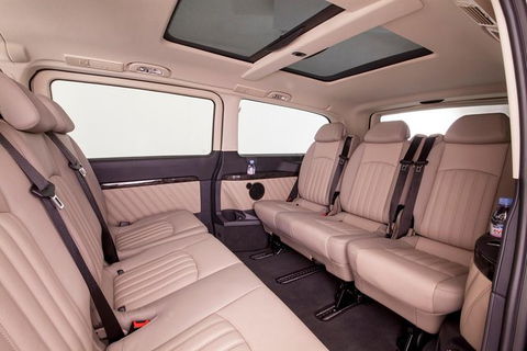Arrival Private Transfer Sydney Airport SYD To Sydney In Luxury Van V Class - Australia Accommodation 6