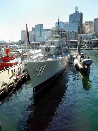 Australian National Maritime Museum Entry Ticket - See It All - Australia Accommodation 1