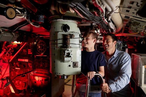 Australian National Maritime Museum Entry Ticket - See It All - Australia Accommodation 5