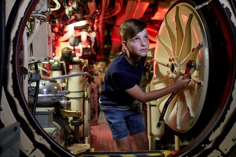 Australian National Maritime Museum Entry Ticket - See It All - Australia Accommodation 6