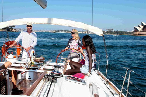 Sydney Harbour Luxury Sailing Trip Including Lunch - Australia Accommodation 0