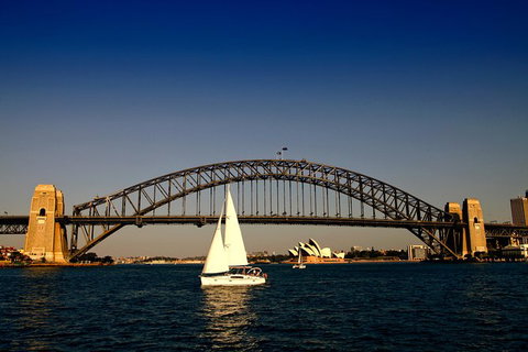 Sydney Harbour Luxury Sailing Trip Including Lunch - Australia Accommodation 4