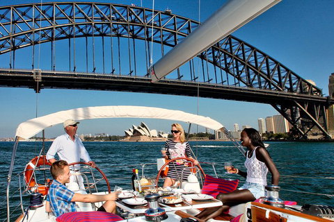 Sydney Harbour Luxury Sailing Trip Including Lunch - Australia Accommodation 3
