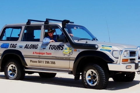 Port Stephens Bush, Beach And Sand Dune 4WD Passenger Tour - Australia Accommodation 0