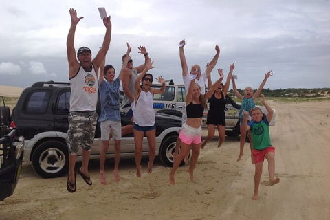 Port Stephens Bush, Beach And Sand Dune 4WD Passenger Tour - Australia Accommodation 1