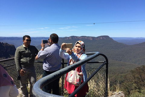 All-Day Blue Mountains Private Tour With Professional Guide For Up To 4 People - Australia Accommodation 23