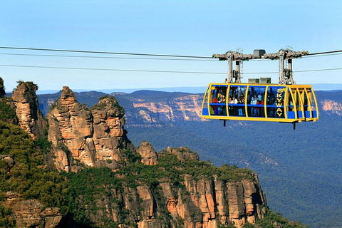 All-Day Blue Mountains Private Tour With Professional Guide For Up To 4 People - Australia Accommodation 2