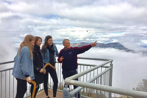 All-Day Blue Mountains Private Tour With Professional Guide For Up To 4 People - Australia Accommodation 7