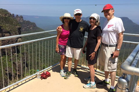 All-Day Blue Mountains Private Tour With Professional Guide For Up To 4 People - Australia Accommodation 13