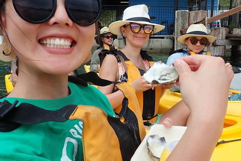 Batemans Bay Oyster Tasting Kayak Tour - Australia Accommodation 2