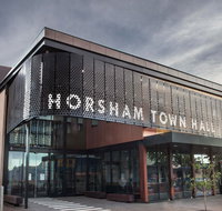 Horsham Town Hall  Regional Art Gallery - Australia Accommodation