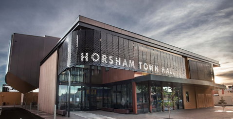 Horsham Town Hall & Regional Art Gallery - Australia Accommodation 0