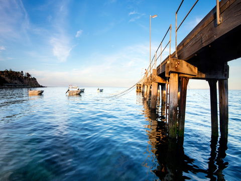 Kingscote Jetty - Australia Accommodation 0