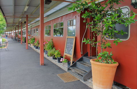 Margate Train - The - Australia Accommodation 1