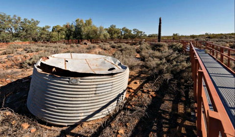 Old Kinchega Homestead - Australia Accommodation 0