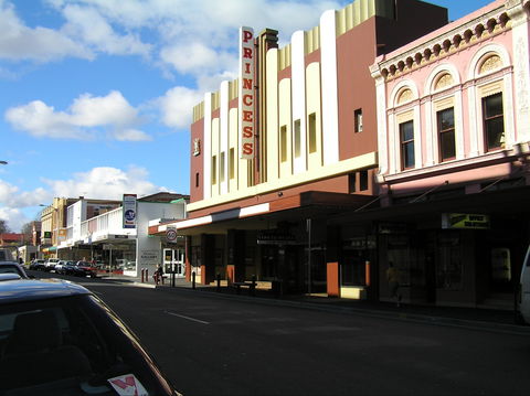 Princess Theatre & Earl Arts Centre - Australia Accommodation 1