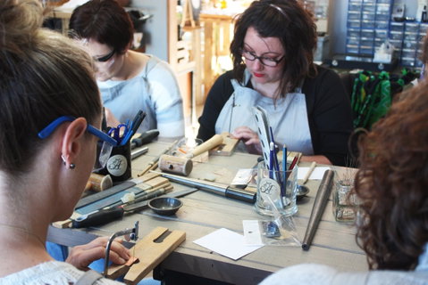 Silver Smith Workshops- Make Your Own Sterling Silver Jewellery - Australia Accommodation 1