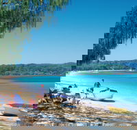 Teerk Roo Ra National Park Peel Island - Australia Accommodation