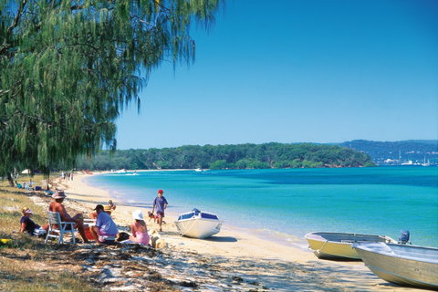 Teerk Roo Ra National Park (Peel Island) - Australia Accommodation 0