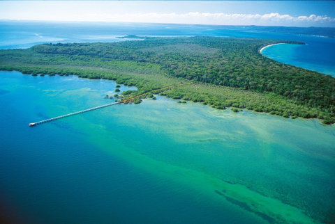 Teerk Roo Ra National Park (Peel Island) - Australia Accommodation 1