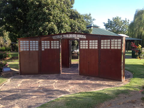 Victorian Truck Drivers Memorial - Australia Accommodation 0