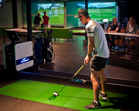 X-Golf Marion- Real, Fast, Fun -Indoor Golf! - Australia Accommodation 1