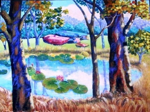 YvonneWest Fine Art Studio/Gallery - Australia Accommodation 1
