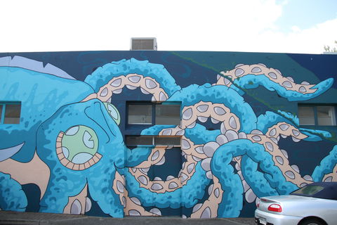 Adelaide Fringe Street Art Explosion - Australia Accommodation 2