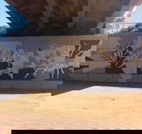 Berri Bridge Mural - Australia Accommodation