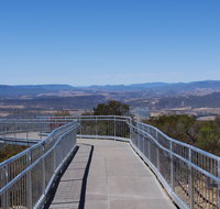 Hassans Walls Lookout - Australia Accommodation