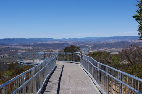 Hassans Walls Lookout - Australia Accommodation 0