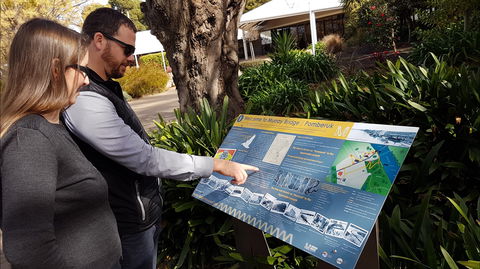 The Murray Bridge Discovery Trail - Australia Accommodation 1