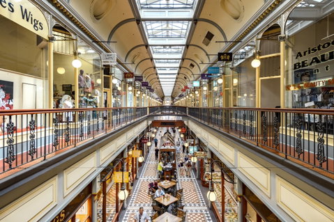 Adelaide Arcade - Australia Accommodation 0