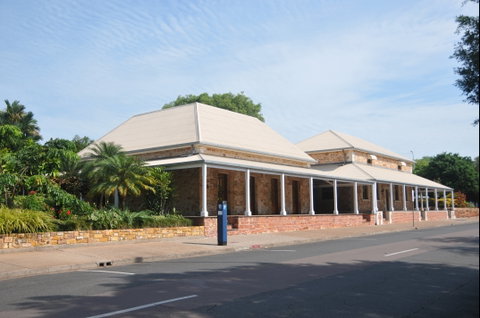 Administrator's Offices And Cell Block - Australia Accommodation 1