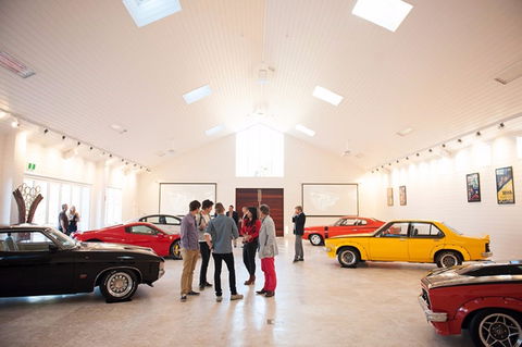 Aravina Estate Sports Car Museum - Australia Accommodation 0