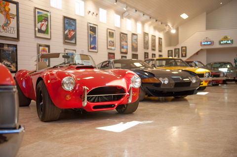 Aravina Estate Sports Car Museum - Australia Accommodation 1