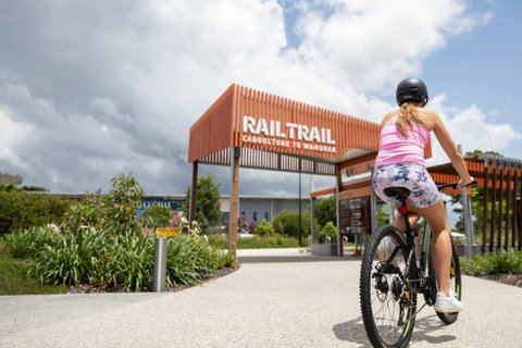 Caboolture To Wamuran Rail Trail - Australia Accommodation 2