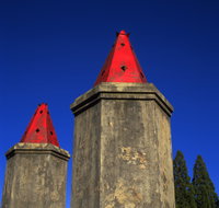 Chinese Burning Towers - Australia Accommodation