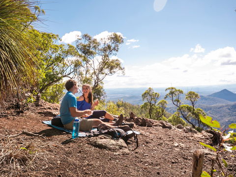 Goolman Lookout Via Rocky Knoll Lookout Trail - Australia Accommodation 0