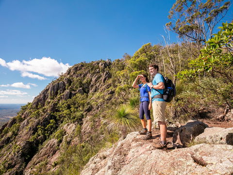 Goolman Lookout Via Rocky Knoll Lookout Trail - Australia Accommodation 1
