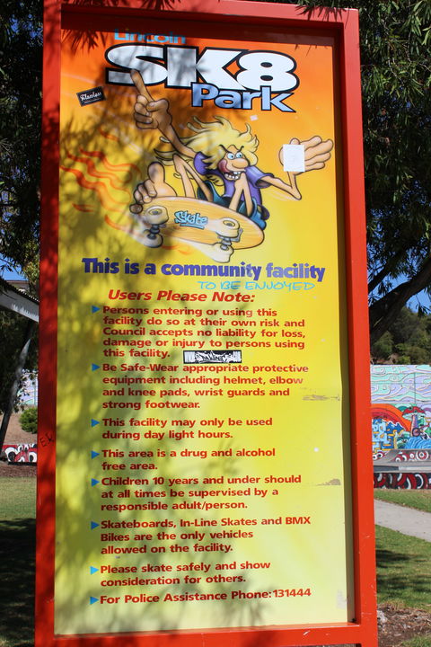 Lincoln SK8 Park - Australia Accommodation 2