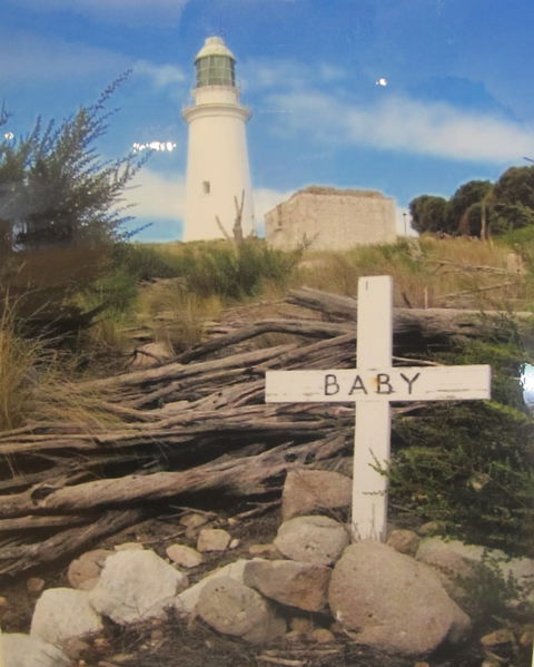 Lonely Graves Of The Furneaux Islands Exhibition - Australia Accommodation 1