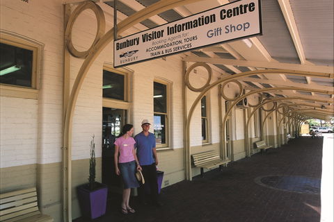 Old Railway Station Bunbury - Australia Accommodation 0