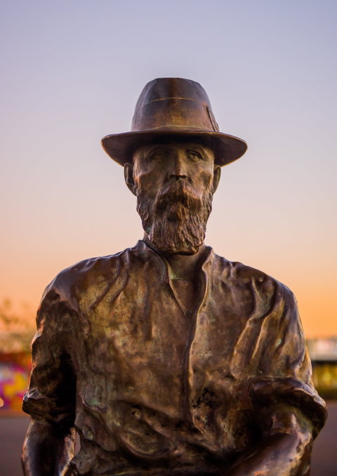 Paddy Hannan's Statue - Australia Accommodation 0