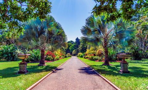 Queens Gardens - Australia Accommodation 1