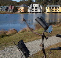 Sculpture Trail at Lake Crackenback Resort and Spa - Australia Accommodation