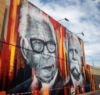 Shepparton Aboriginal Street Art Project Murals - Australia Accommodation