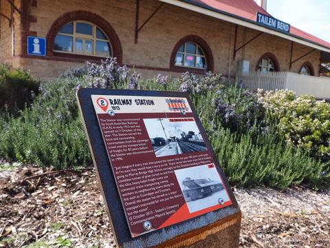 Tailem Bend Historic Rail Trail - Australia Accommodation 1