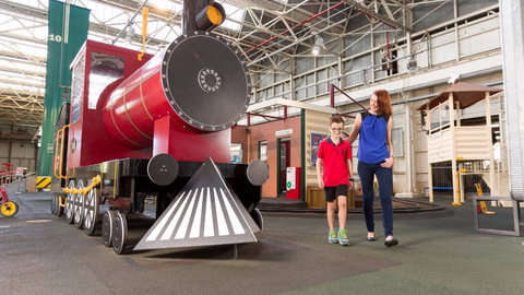 The Workshops Rail Museum - Australia Accommodation 1