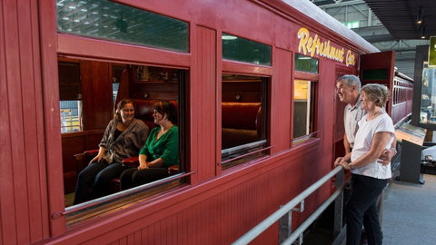 The Workshops Rail Museum - Australia Accommodation 2